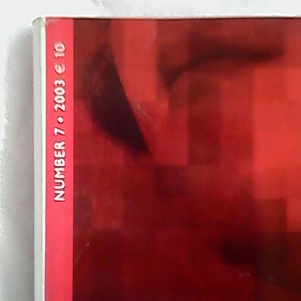 Cartier Art Magazine #7 (Red) 2003 - Picture 2 of 8